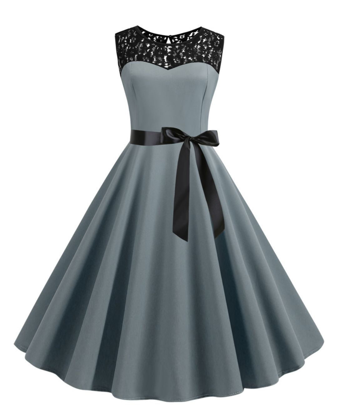 Robe Ann e 60 Chic Gris