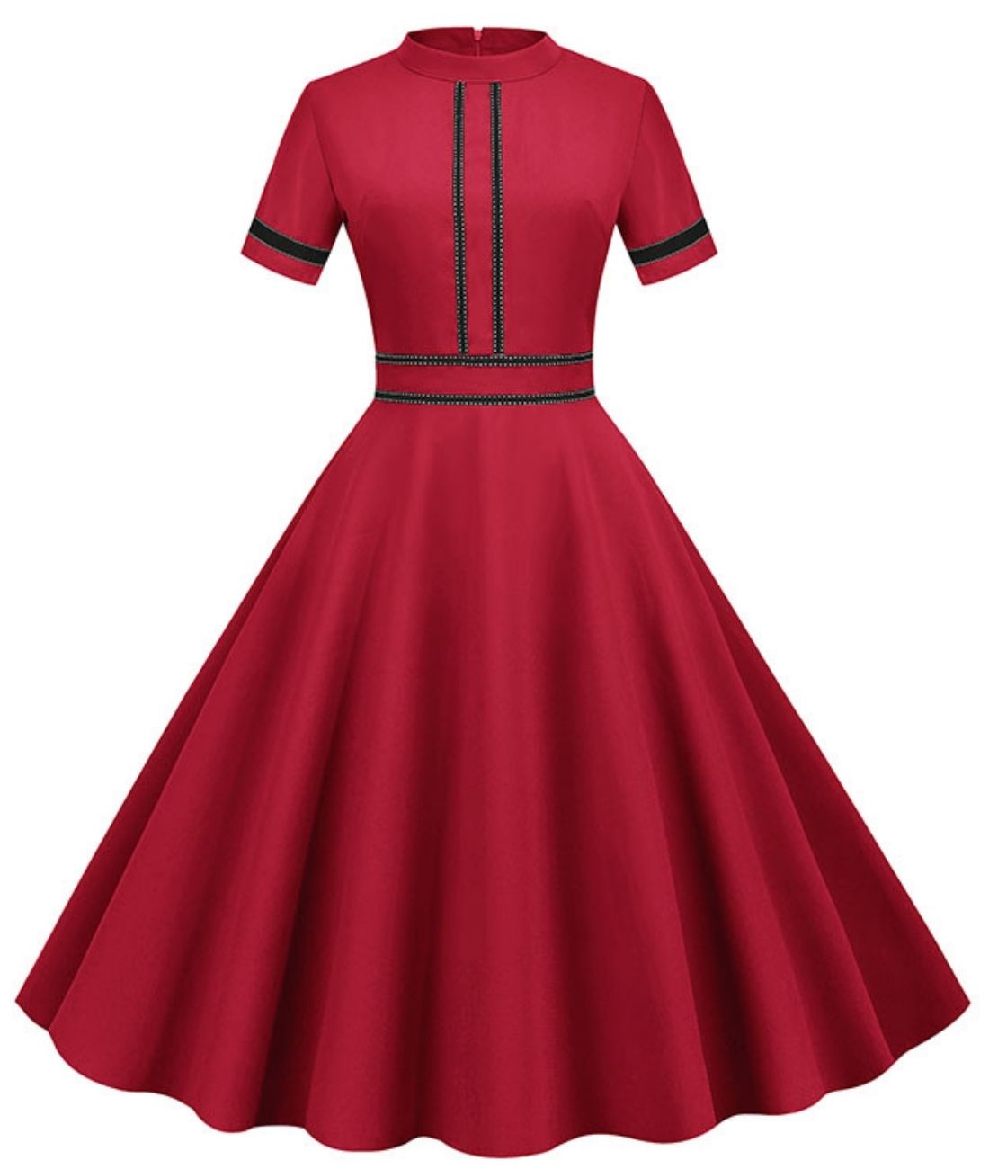 Robe Année 50 Fluide - Madame Vintage