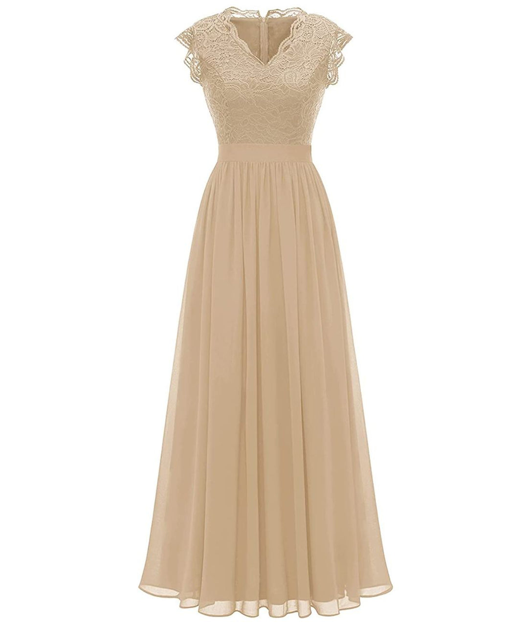 Robe Longue De Soirée Année 60 | Madame Vintage