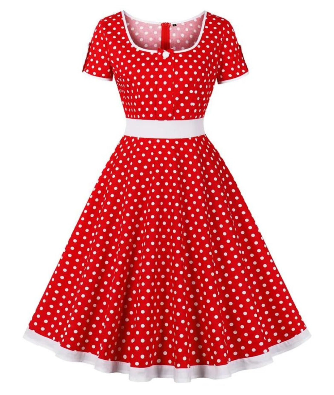 Robe rouge pin up sale