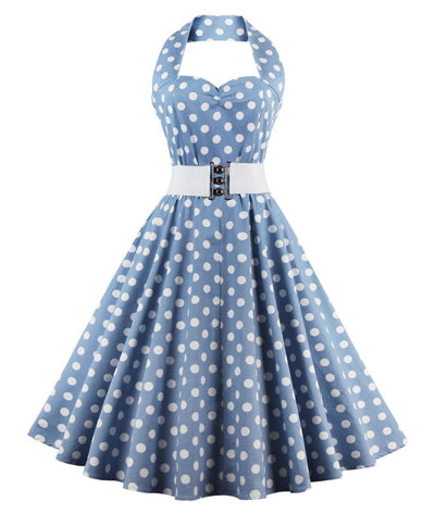 Robe Rockabilly Dos Nu - Madame Vintage