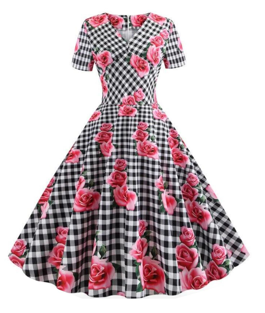 Robe Annees 50 Guinguette